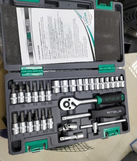 TOOLS SET 29 PCS - [Size: 1/4"] - [Model: 14100]