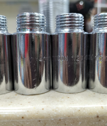 CP NIPPLE SOCKET-1/2 X 40 MM