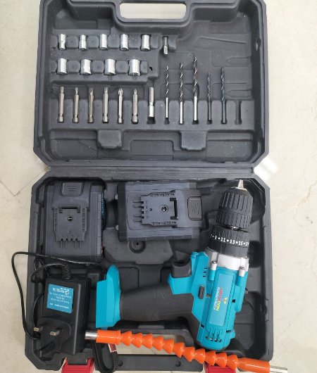 CORDLESS DRILL MACHINE-HAYACON - [Size: 18V] - [Model: HYN038]